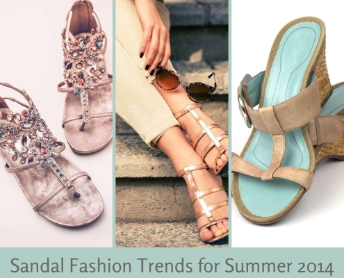 Sandal Fashion Trends for Summer 2014