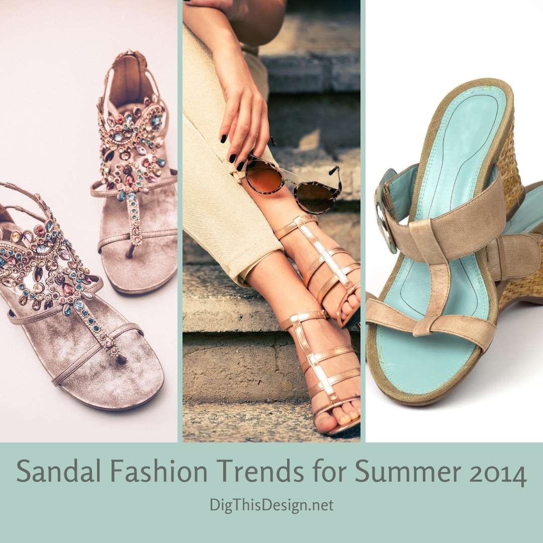 Sandal Fashion Trends for Summer 2014