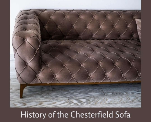 History of the Chesterfield Sofa