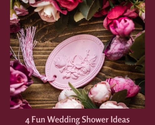 4 Fun Wedding Shower Ideas