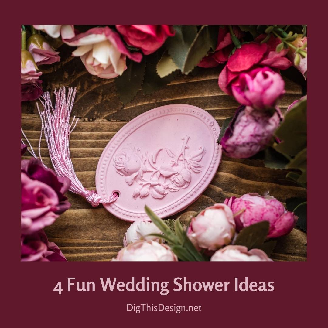 4 Fun Wedding Shower Ideas