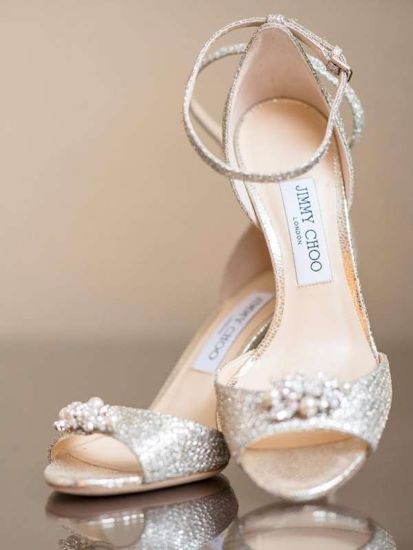 Fun hot sale bridesmaid shoes