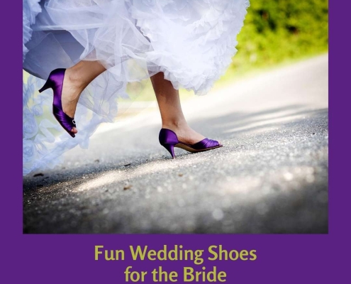 Fun Wedding Shoes for the Bride