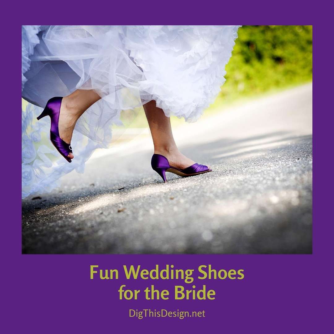 Fun Wedding Shoes for the Bride