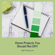 Home Projects You Should Not DIY!
