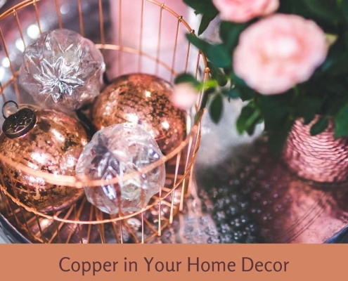 Copper in Your Home Decor