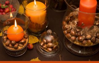 Creating Warm Home Decor For Fall