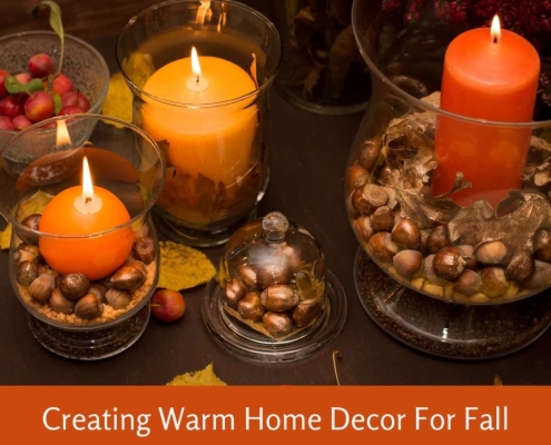 Creating Warm Home Decor For Fall