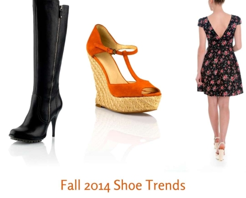 Fall 2014 Shoe Trends