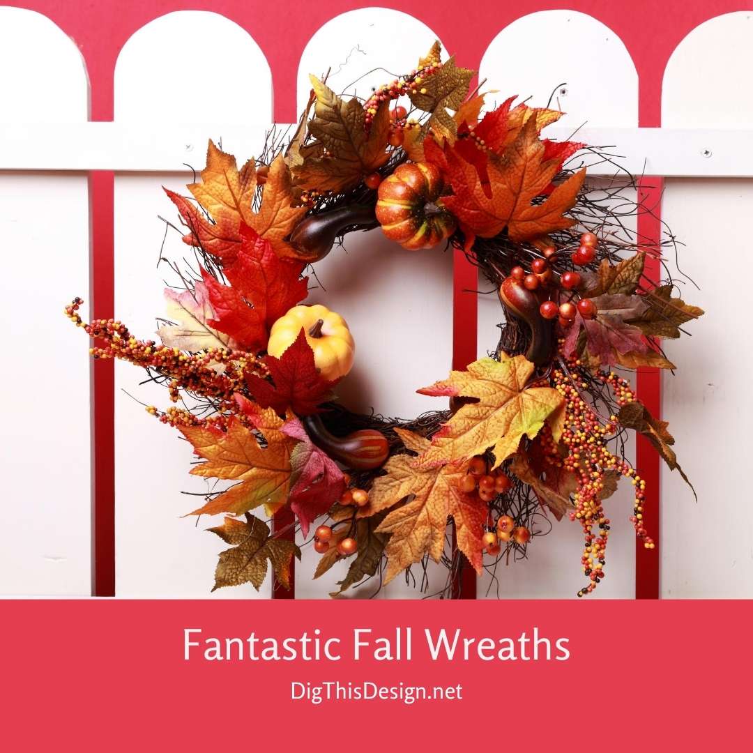 Fantastic Fall Wreaths
