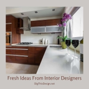 Fresh Ideas From Interior Designers