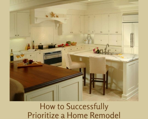 How to Successfully Prioritize a Home Remodel