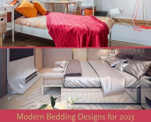 Modern Bedding Designs for 2015