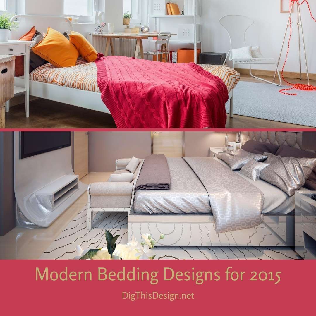 Modern Bedding Designs For 2015