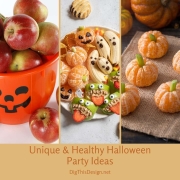 Unique & Healthy Halloween Party Ideas
