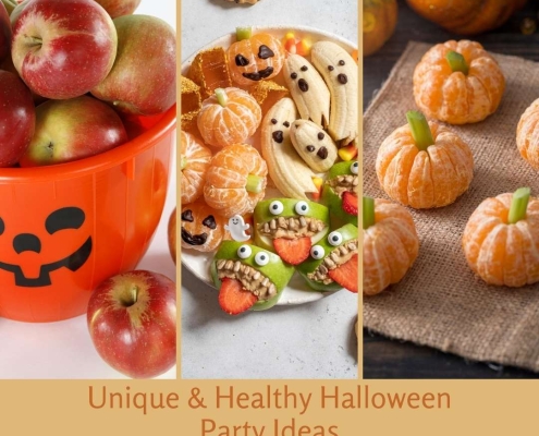 Unique & Healthy Halloween Party Ideas