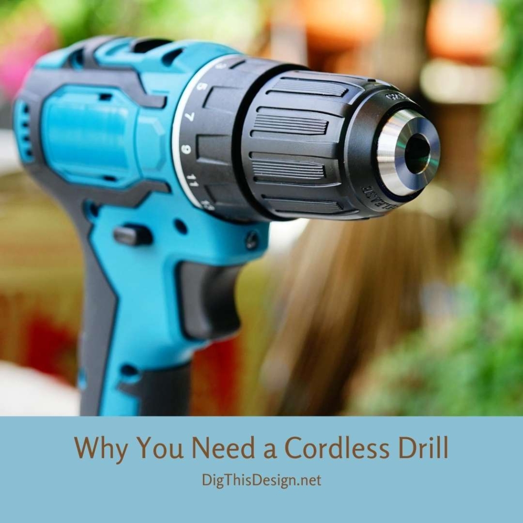 Why Do You Need A Cordless Drill On Your Belt? Dig This Design