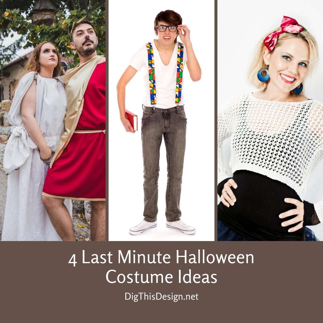 4 Last Minute Halloween Costume Ideas