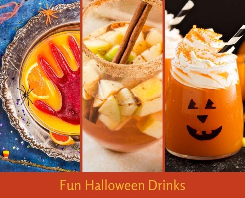 Fun Halloween Drinks For Your Next Party