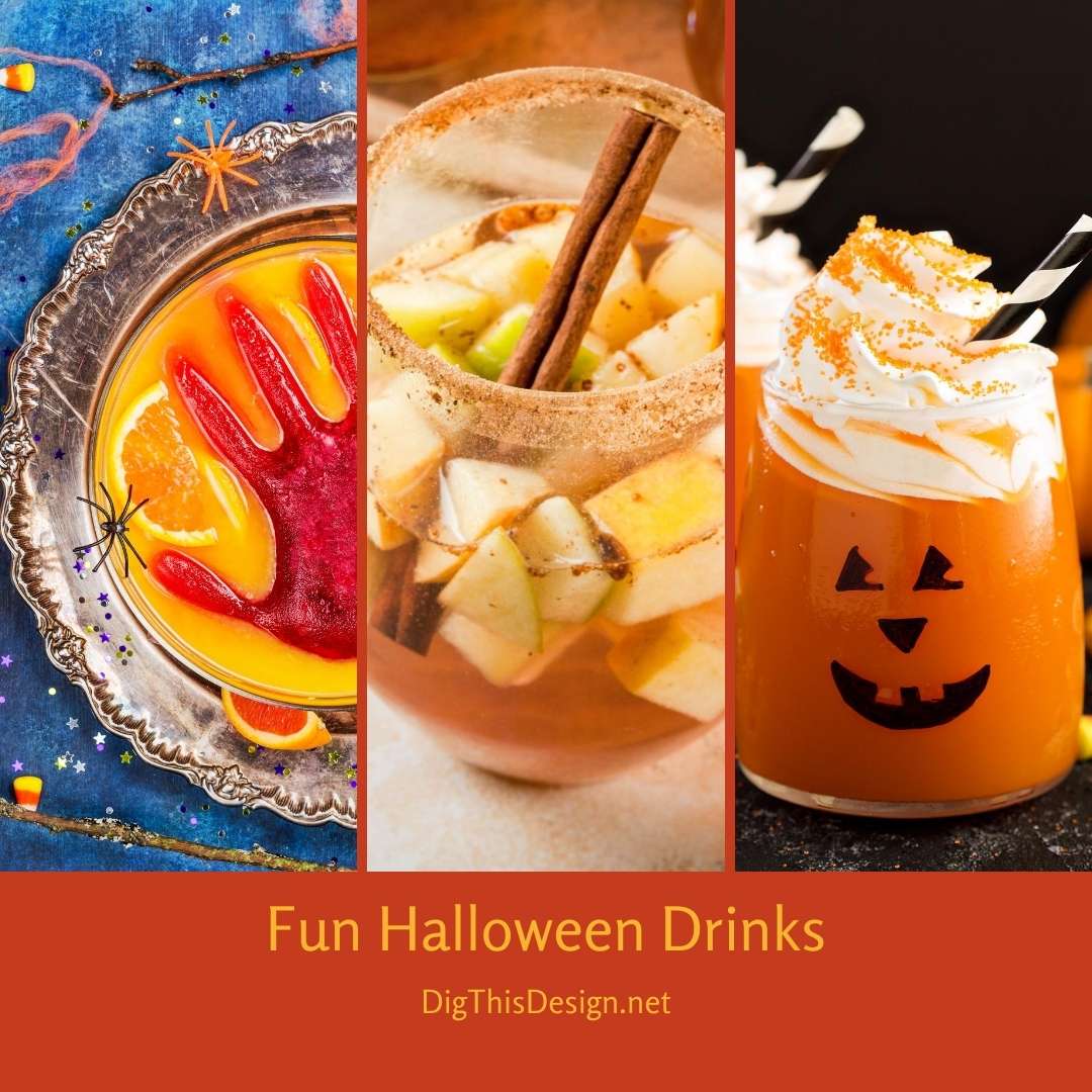 Download Fun Halloween Drinks For Your Next Party | Dig This Design