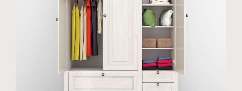 Three Ways to Maximize a Small Closet Space