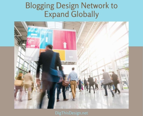 Blogging Design Network to Expand Globally