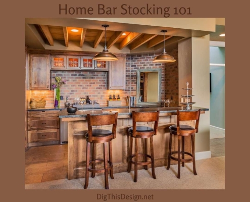 Home Bar Stocking 101