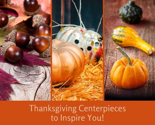 Thanksgiving Centerpieces to Inspire You