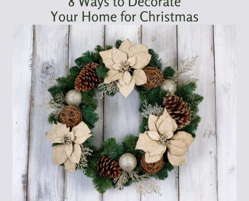 8 Ways to Decorate Your Home for Christmas