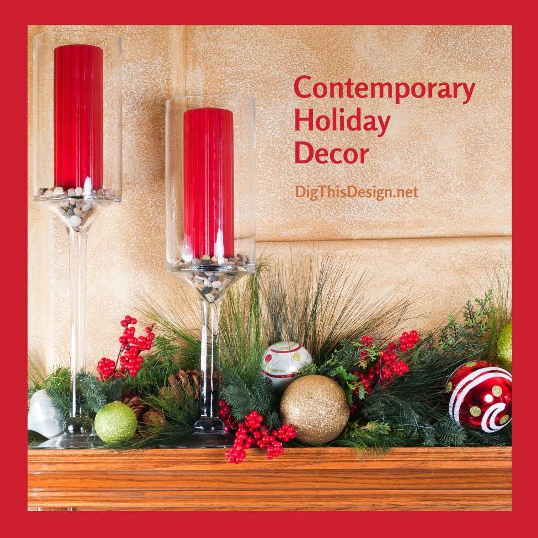 Contemporary Holiday Decor