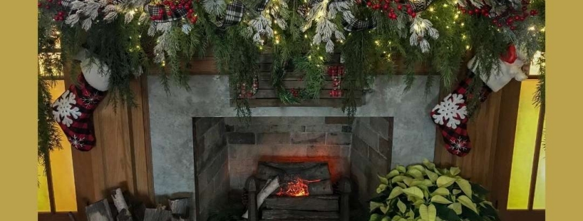 Decorating Your Fireplace Mantle This Holiday Season