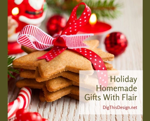 Holiday Homemade Gifts With Flair