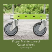 Proper Maintenance of Caster Wheels