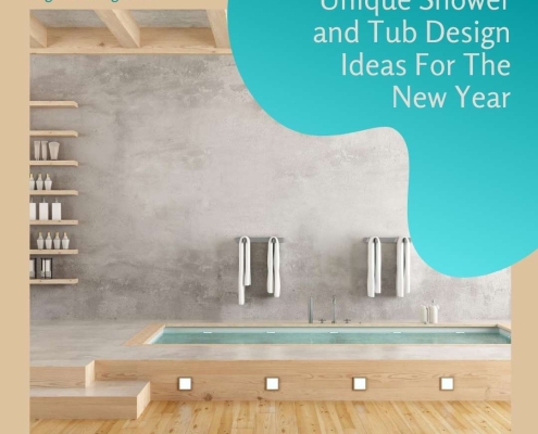 Unique Shower and Tub Design Ideas For The New Year