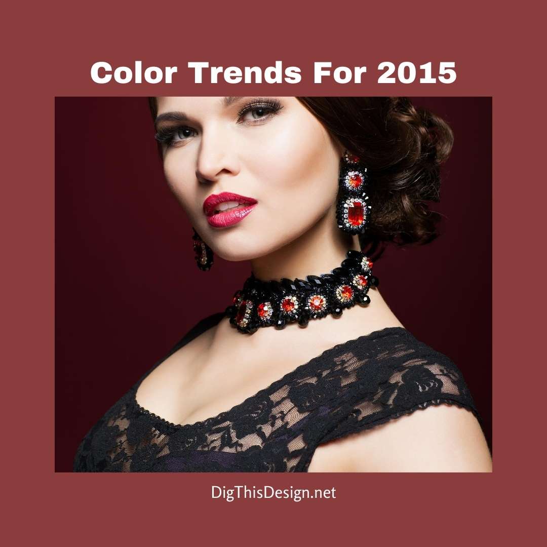 Color Trends For 2015 - Marsala