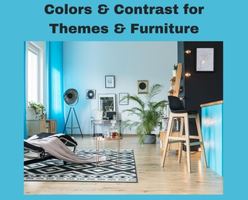 Colors Contrast Themes Furniture