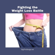Fighting the Weight Loss Battle