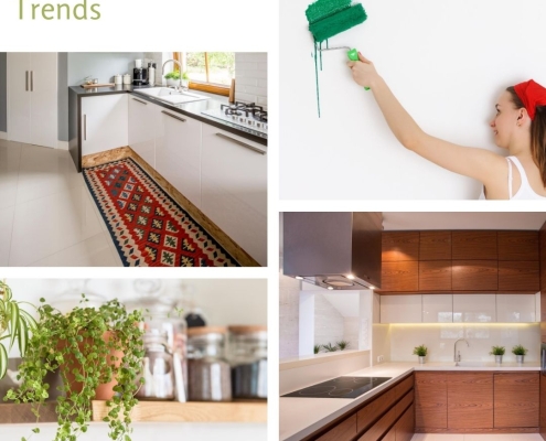 Four Fab Kitchen Trends