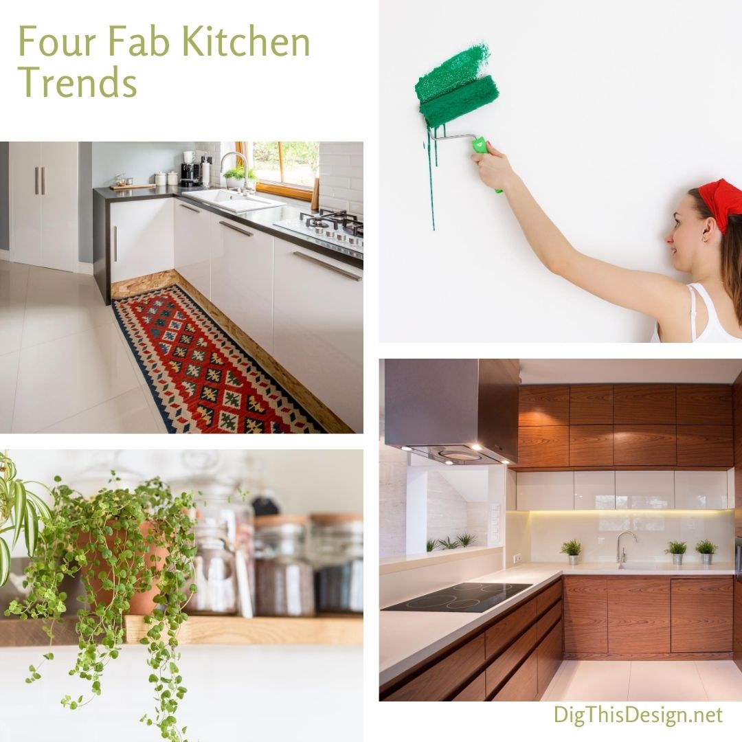 Four Fab Kitchen Trends