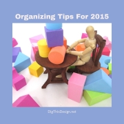 Organizing Tips For 2015