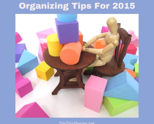 Organizing Tips For 2015