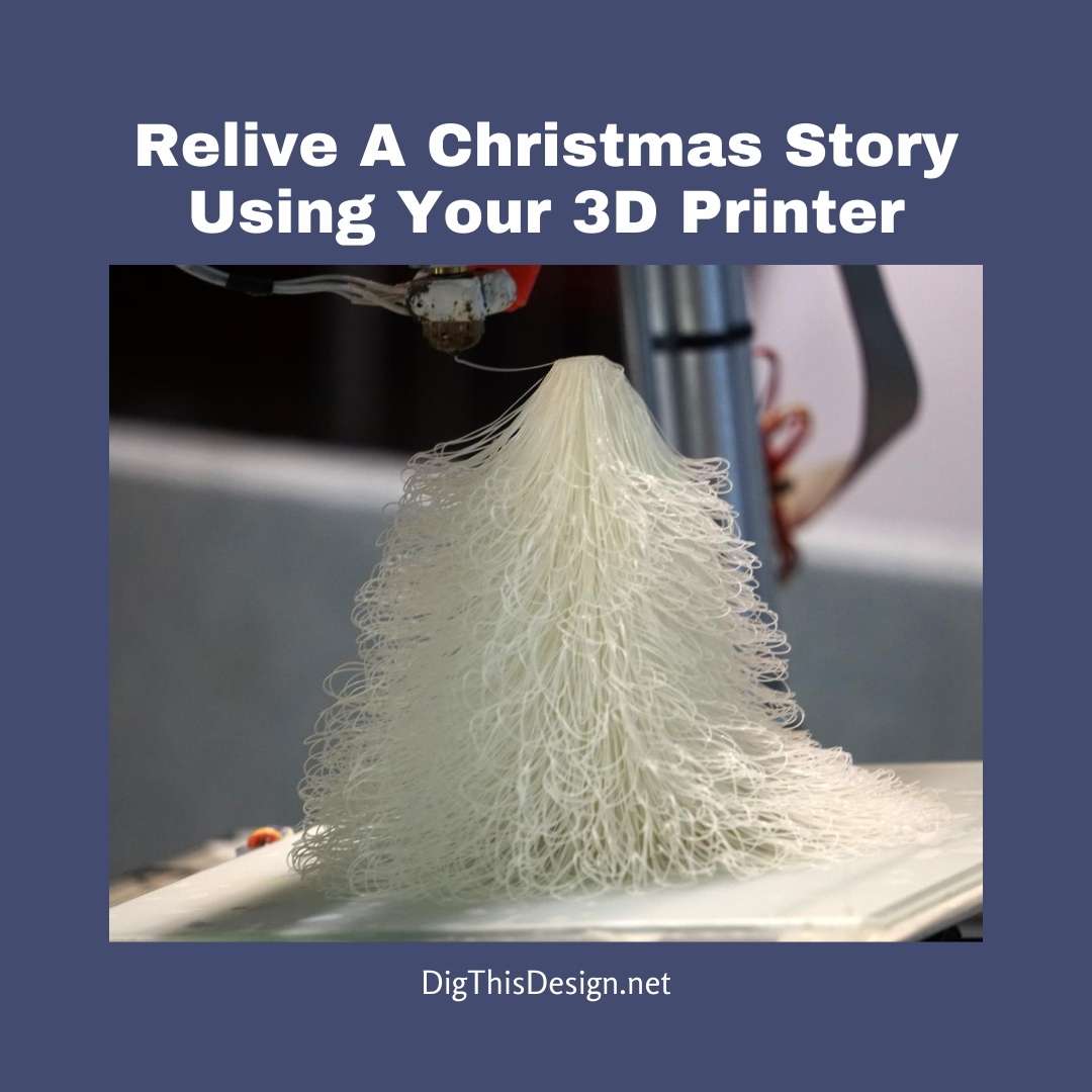 Relive A Christmas Story Using Your 3D Printer