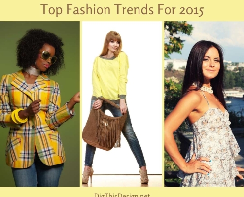 Top Fashion Trends For 2015