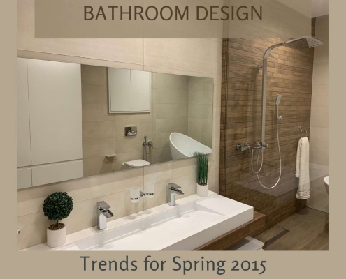 Bathroom Design Trends for Spring 2015