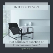 Is it Form over Function or Function over Form