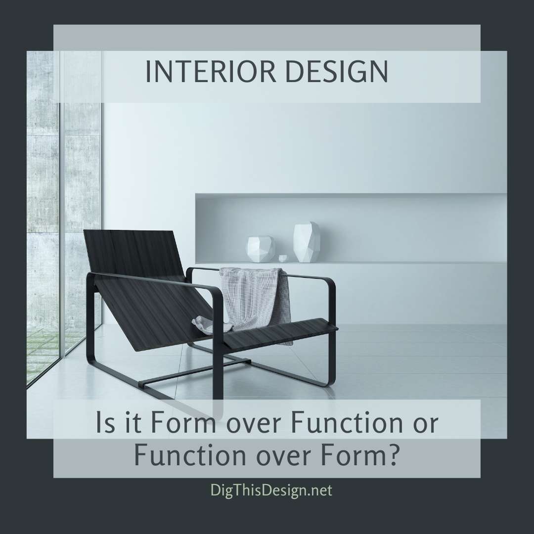 Is it Form over Function or Function over Form?