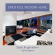 Style Inspiration for the Open Feel Modern Home