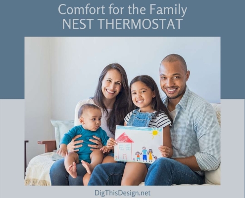 Diggin' This Design Nest Thermostat