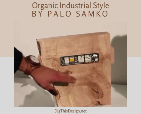 Organic Industrial Style from Palo Samko