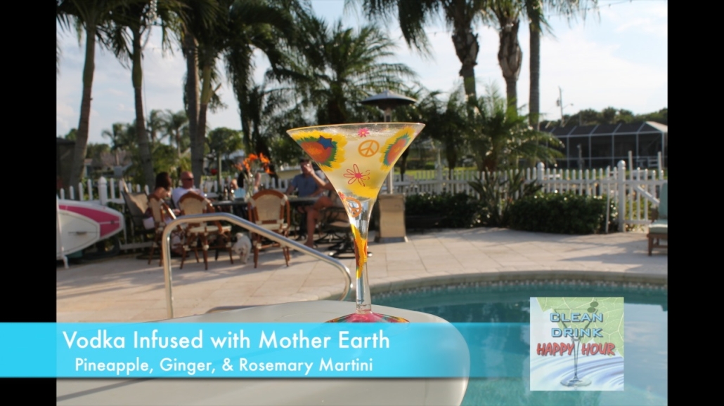 clean drink happy hour